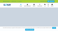 Desktop Screenshot of nettoyages.eu