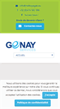 Mobile Screenshot of nettoyages.eu