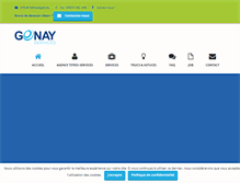 Tablet Screenshot of nettoyages.eu